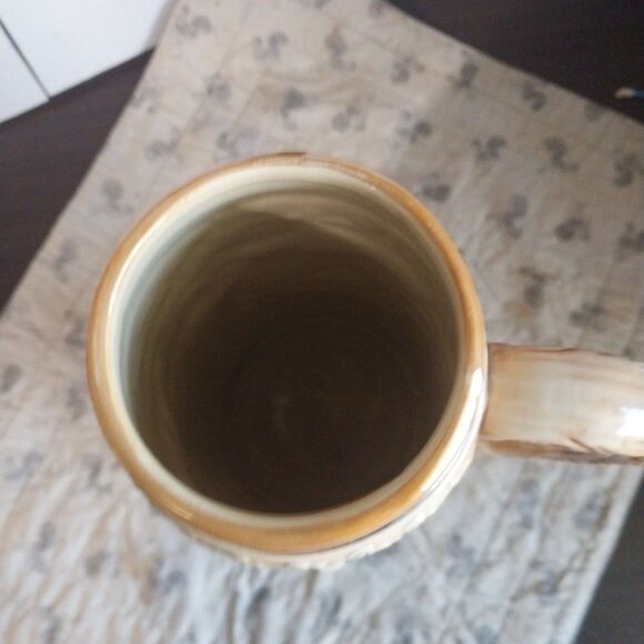 Kato Kogei Hand Painted 9 1/2" Ceramic Beer Stein - Picture 5 of 5